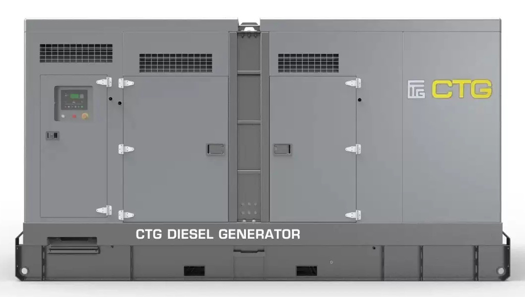 Дизельный генератор CTG 35YA