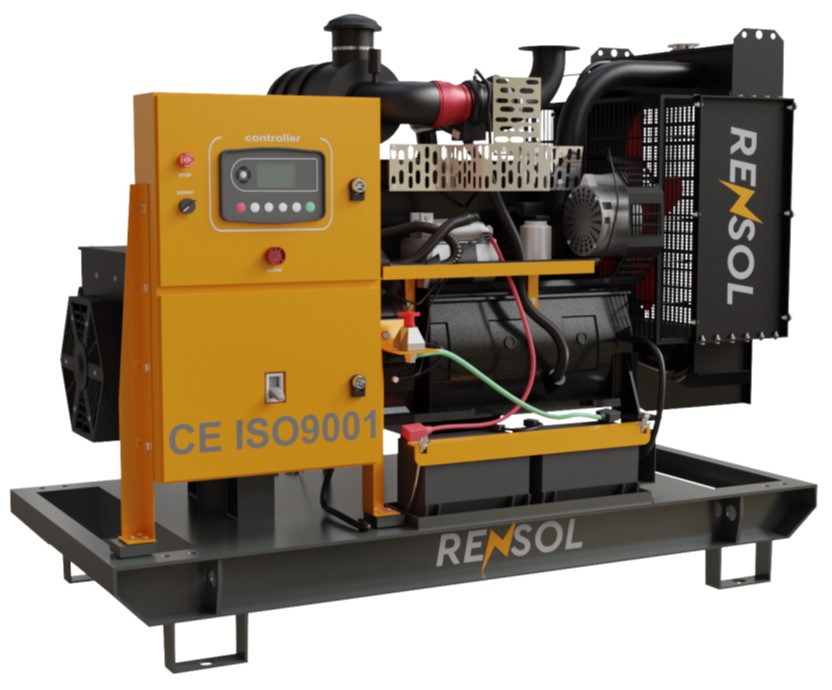 Дизельный генератор Rensol RDE85HO
