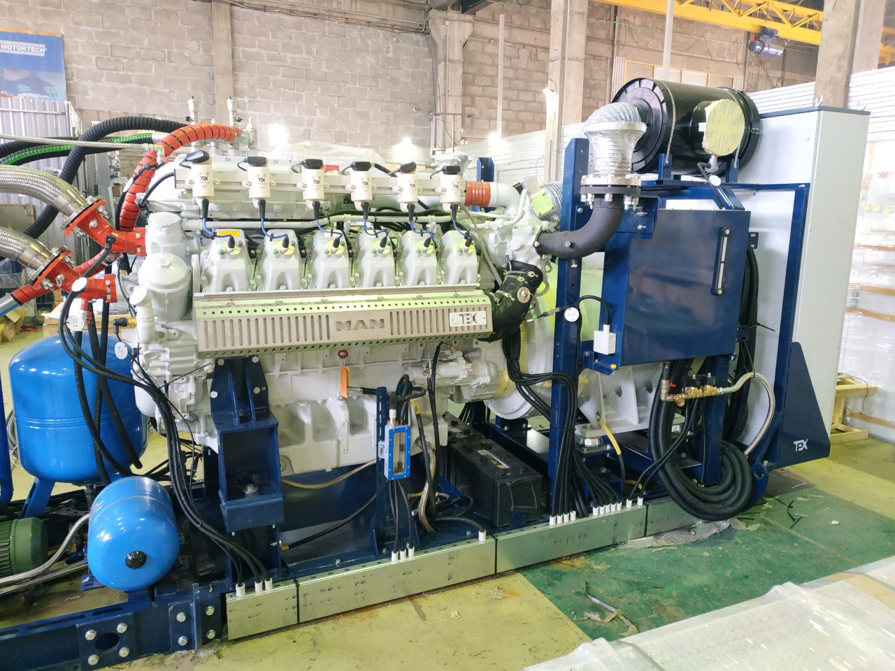 Газовый генератор ТЕХ 430