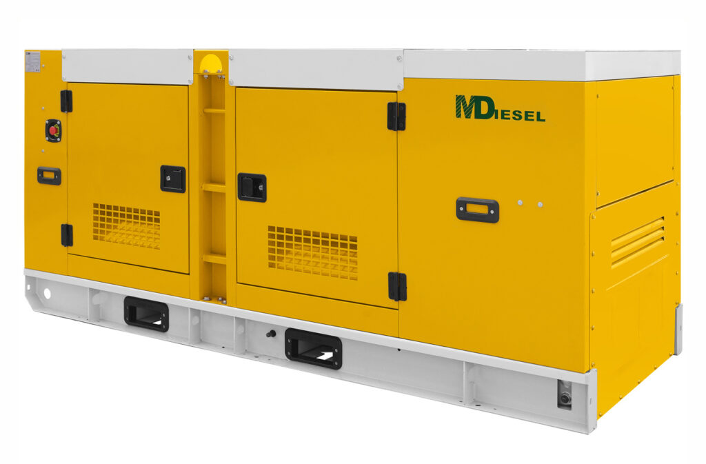 Дизельный генератор MitsuDiesel МД АД-60С-Т400-1РКМ29 (MDT 66 4LT) в шумозащитном кожухе