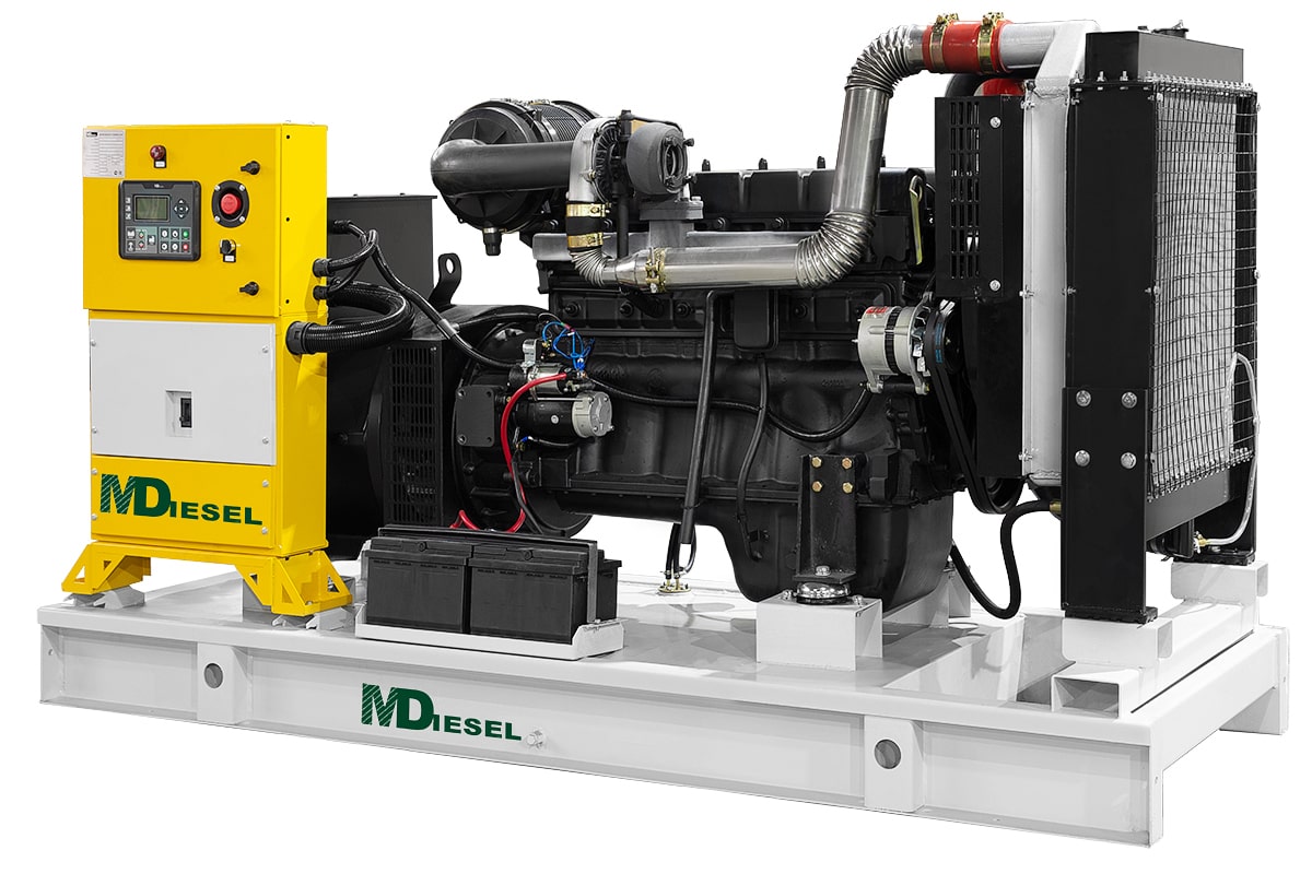 Дизельный генератор MitsuDiesel МД АД-120С-Т400-1РМ29 (MDH 132 6LT)