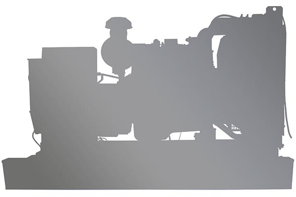 Газовый генератор ЭнергоГранум GM60-CU