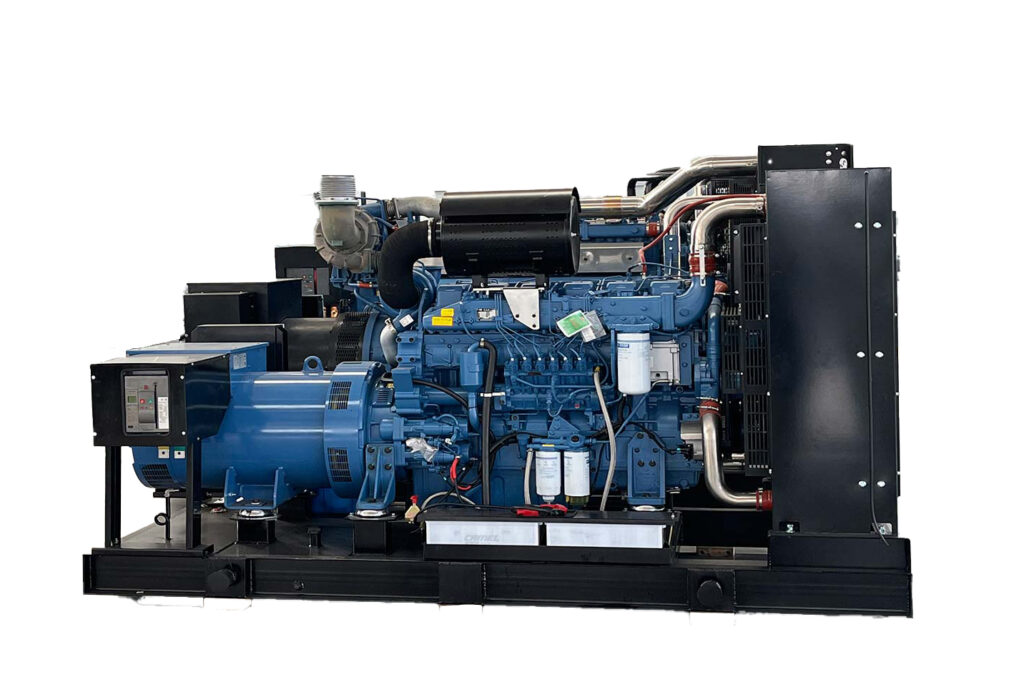 Дизельный генератор Energoprom EFYC 125/400(L6)