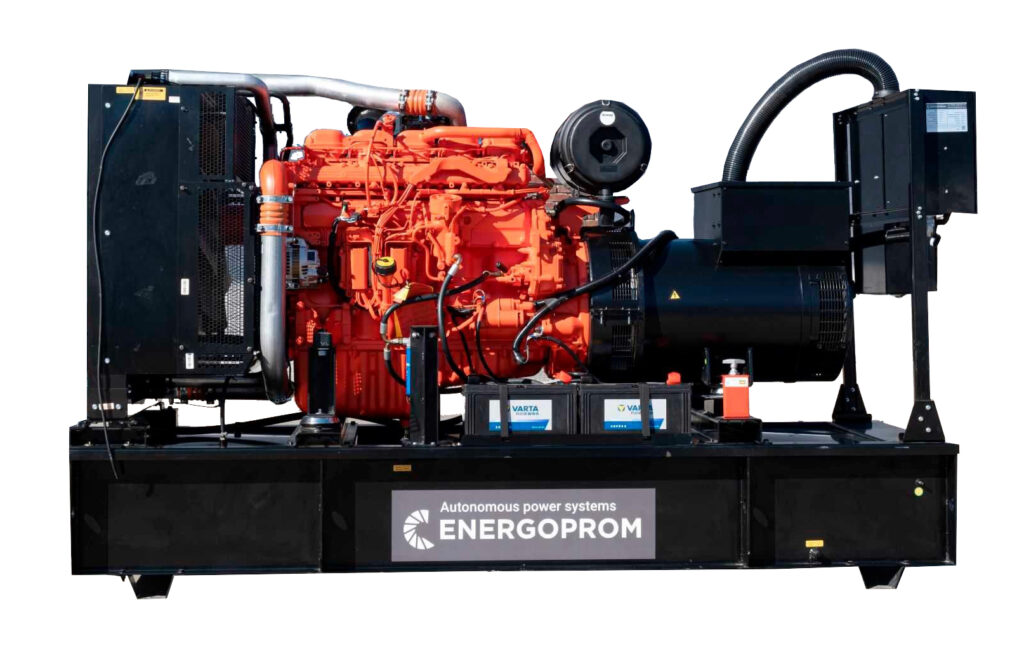 Дизельный генератор Energoprom EFS 375/400 A (Stamford)