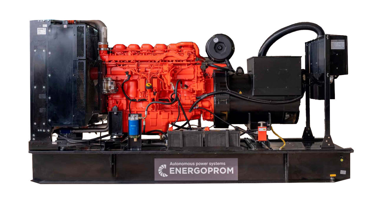 Дизельный генератор Energoprom EFS 500/400 A (Stamford)
