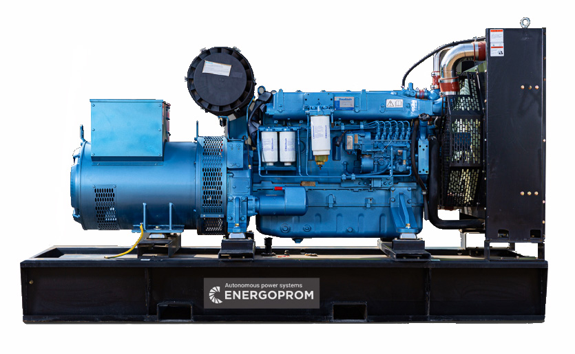 Дизельный генератор Energoprom EFB 100/400
