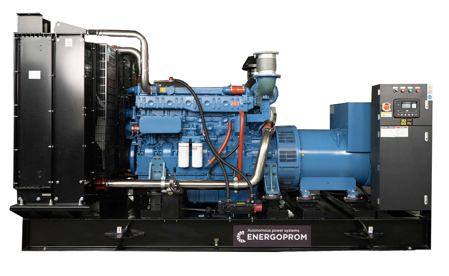 Дизельный генератор Energoprom EFYC 912,5/400(PMG)