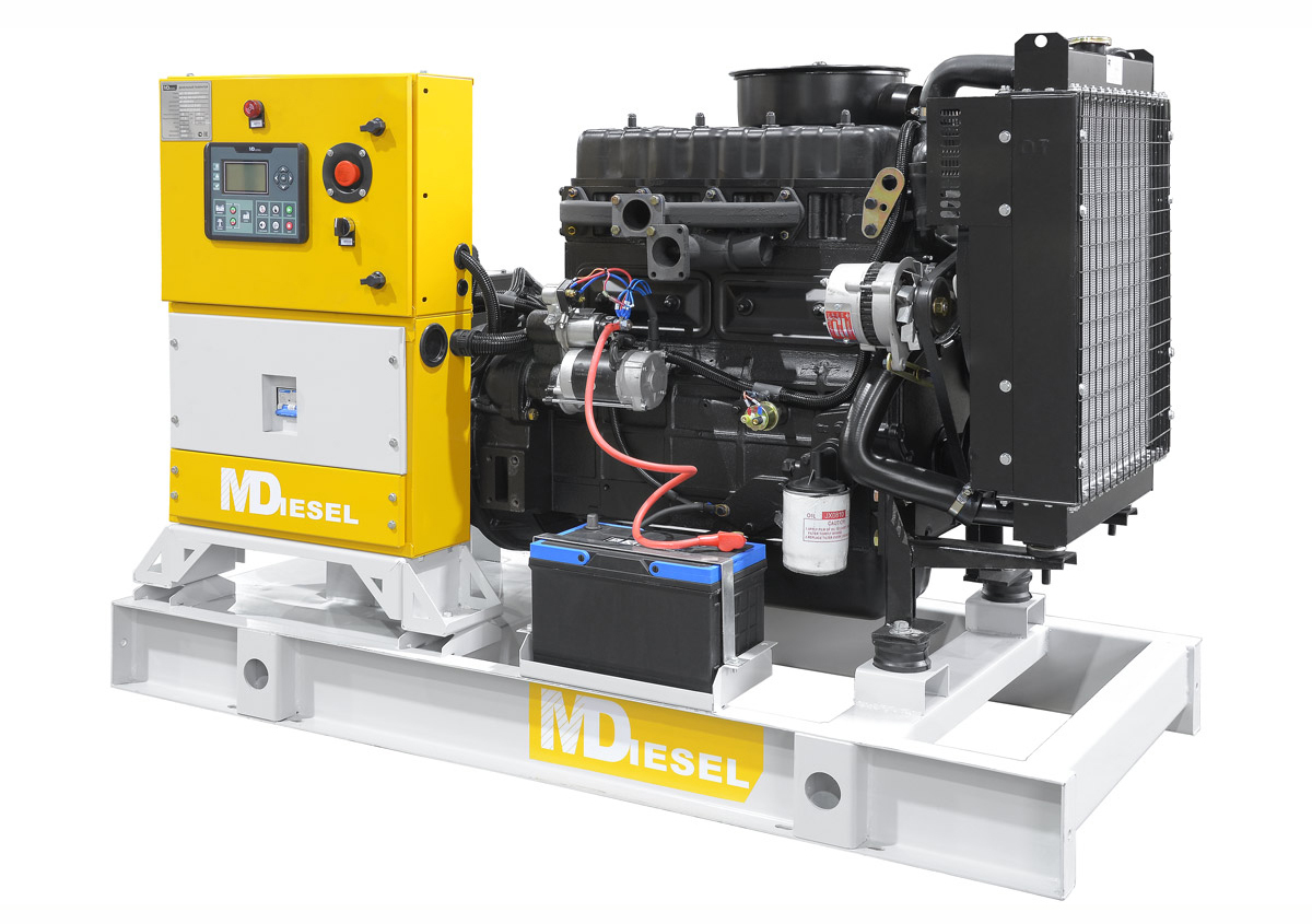 Дизельный генератор MitsuDiesel МД АД-30С-Т400-1РМ29 (MDH 38 4L)