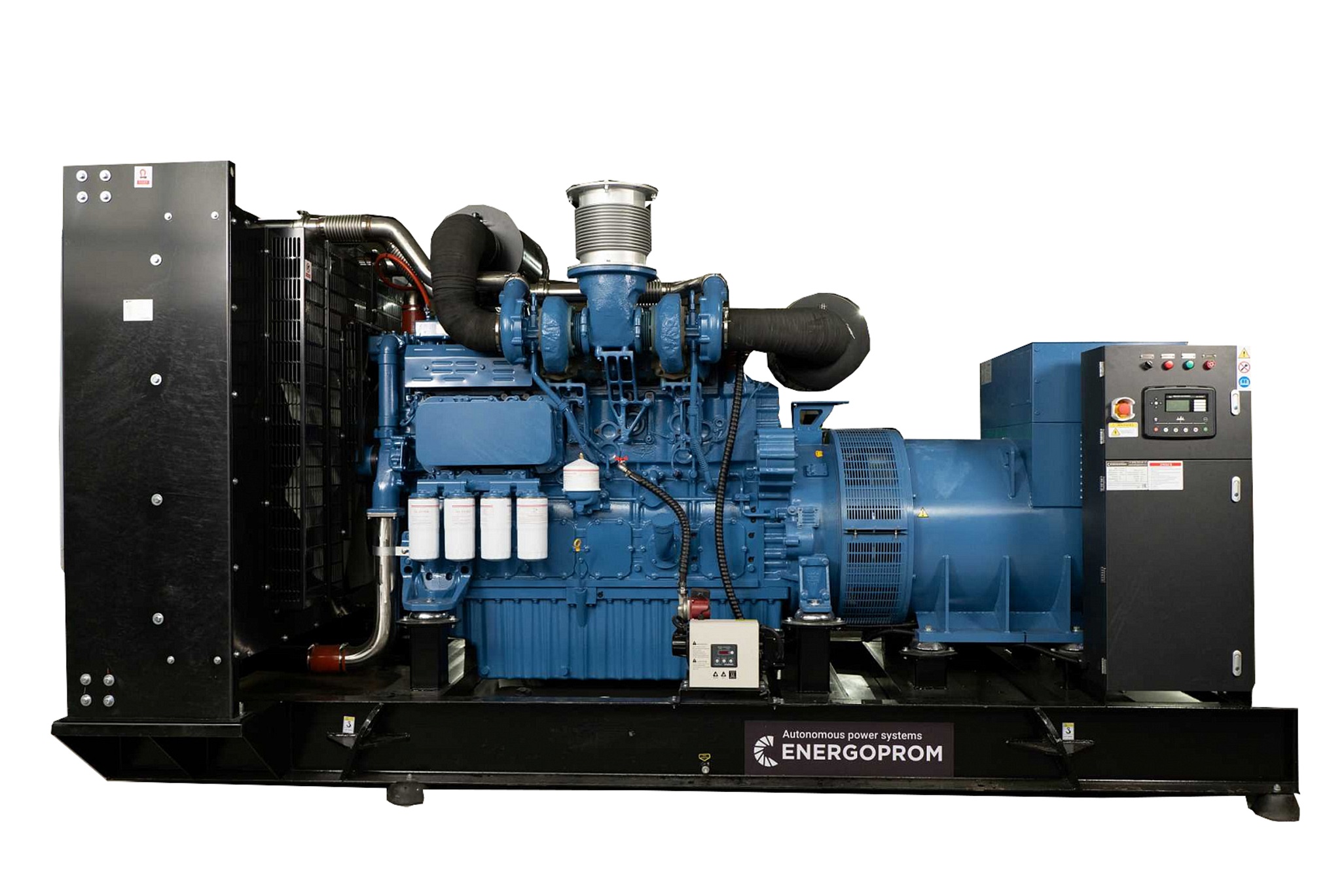 Дизельный генератор Energoprom EFYC 1875/400