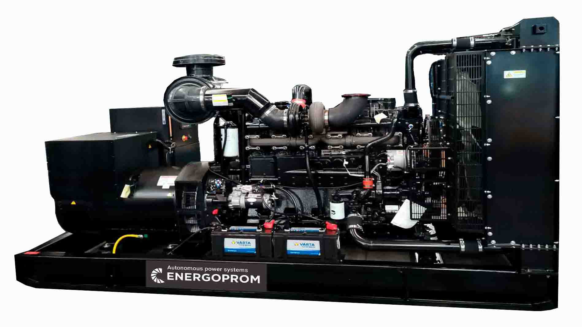 Дизельный генератор Energoprom EFM 2250/400