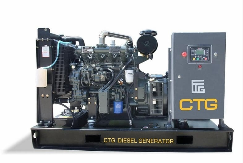 Дизельный генератор CTG 220WE