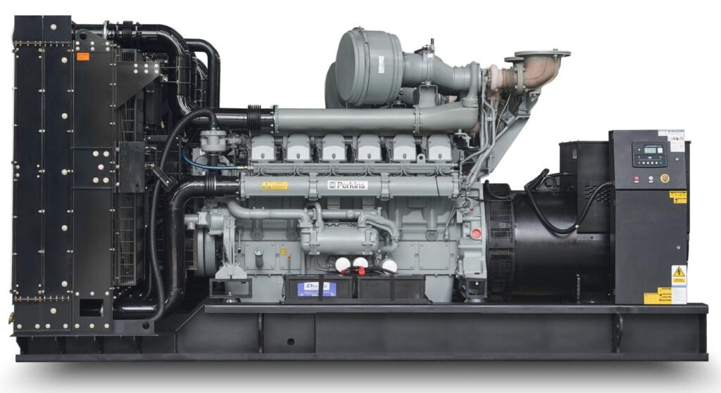 Дизельный генератор CTG 440WE