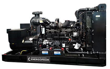 Дизельный генератор Energoprom EFC 750/400