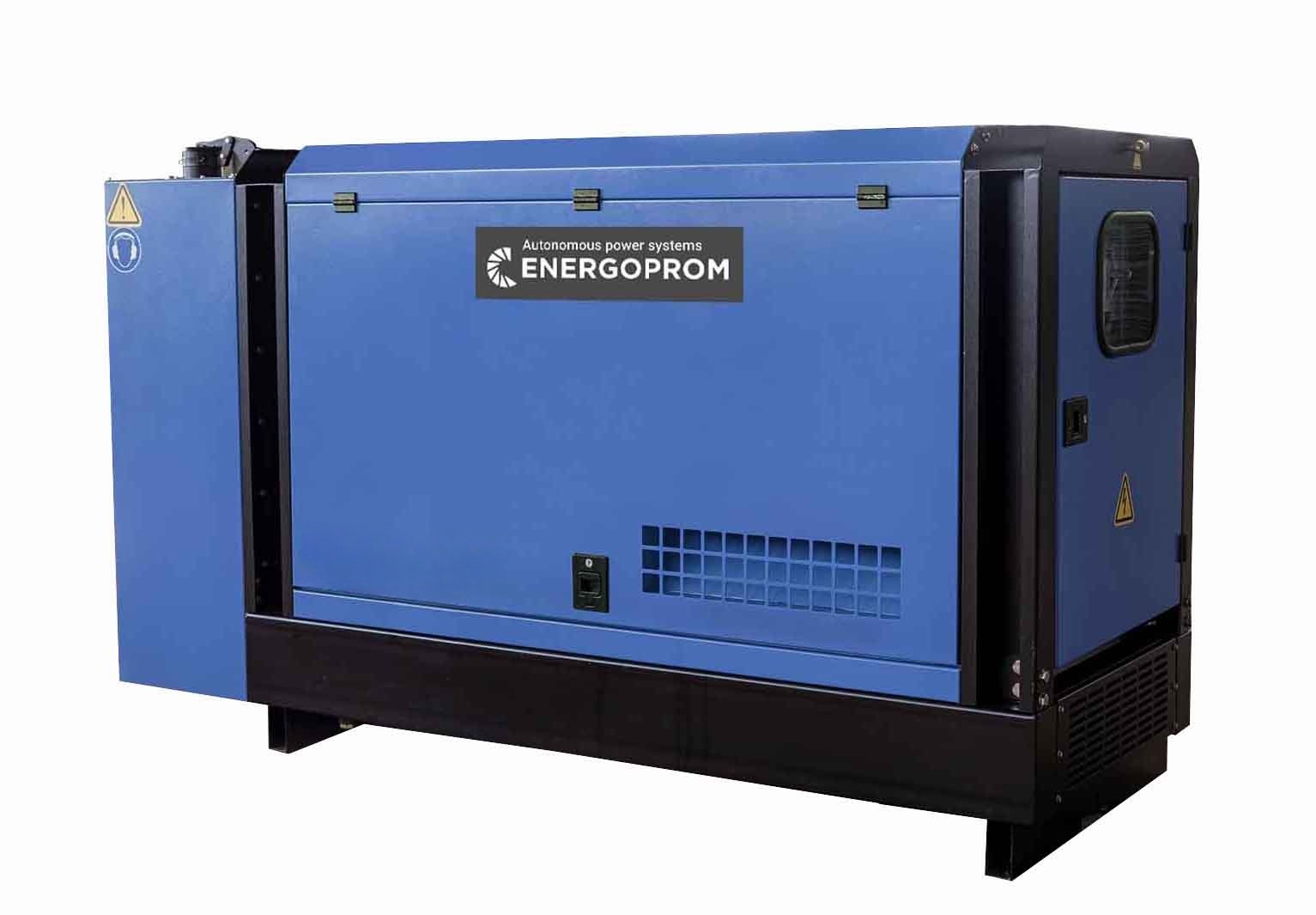 Дизельный генератор Energoprom ESYC 38/400