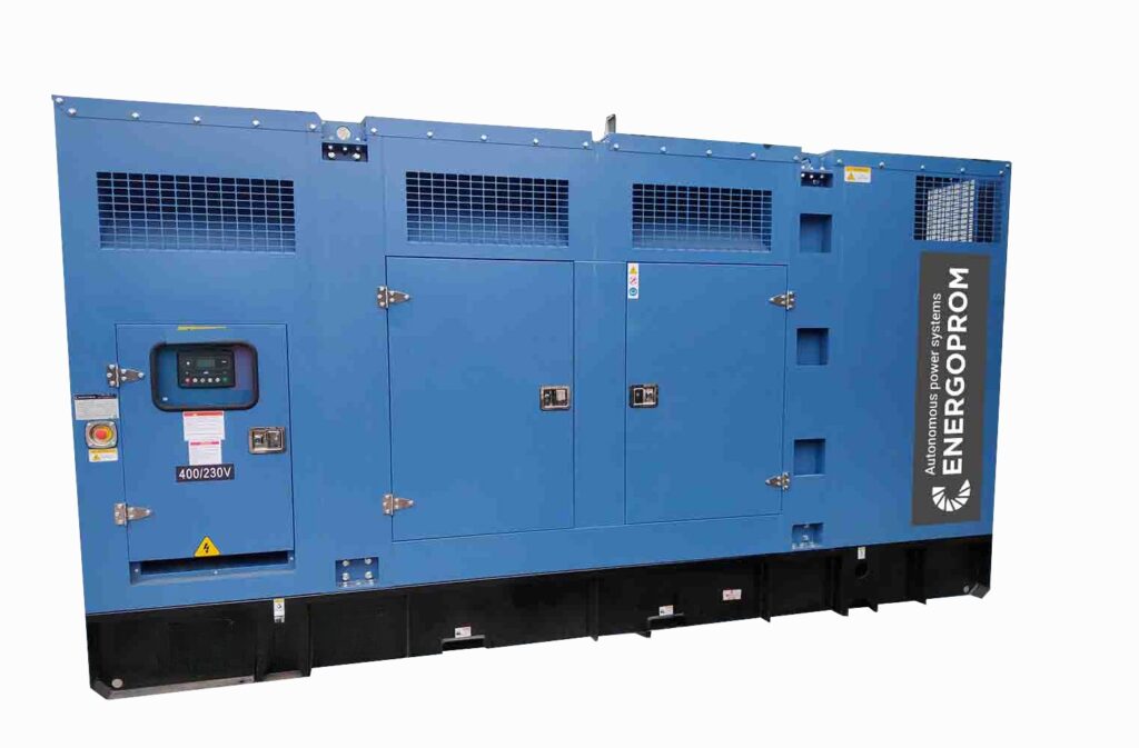 Дизельный генератор Energoprom ESYC 625/400