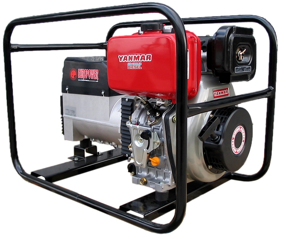 Сварочный генератор EuroPower EP 180 DX2E DC