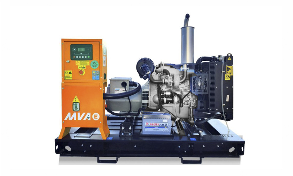 Дизельный генератор MVAE 35YО D-М