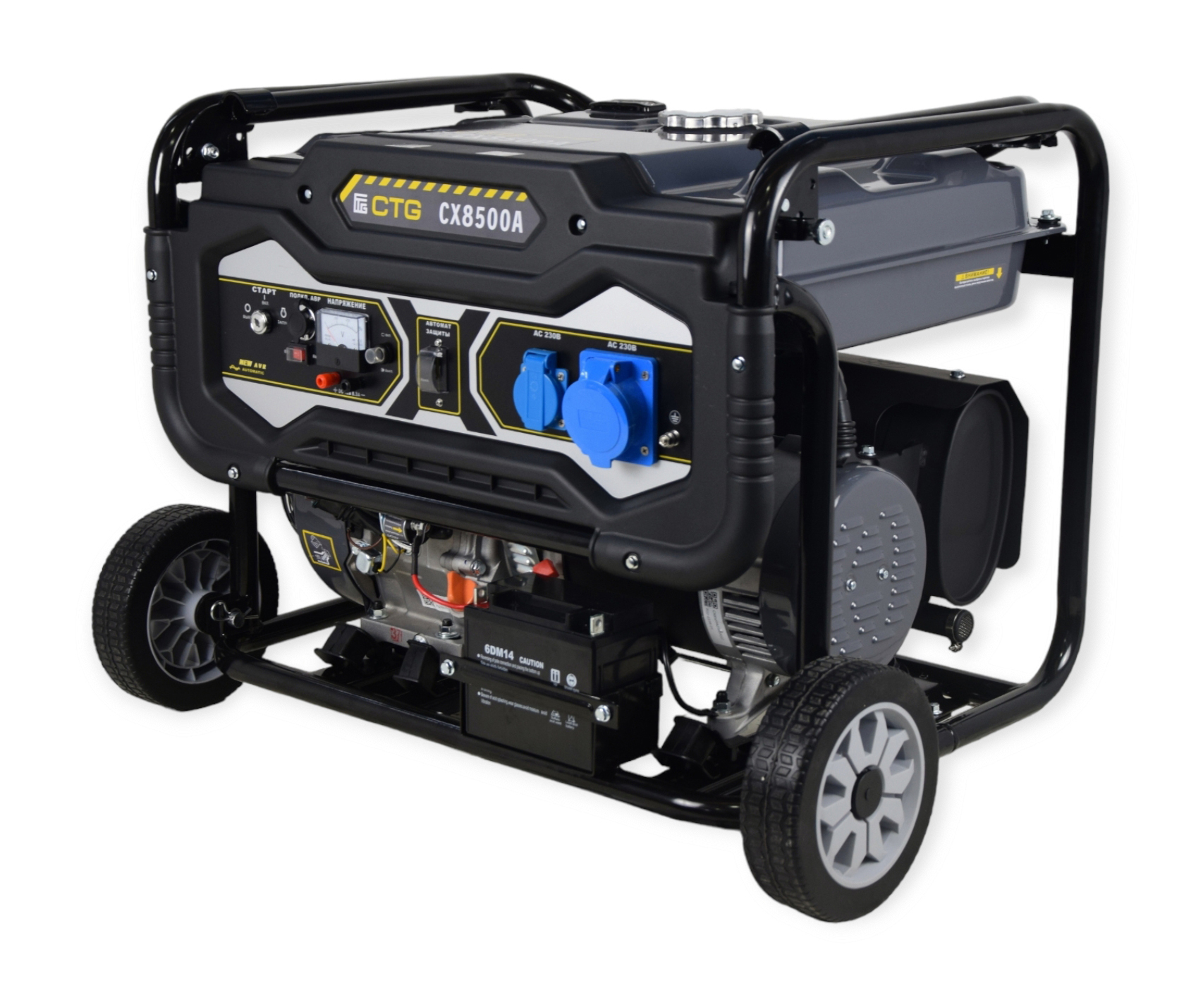 Бензиновый генератор CTG CX8500A