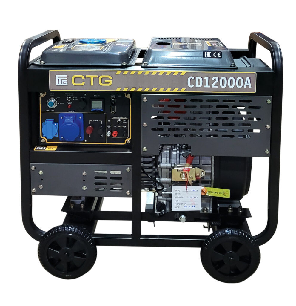 Дизельный генератор CTG CD12000A