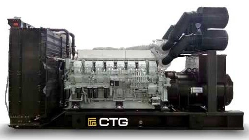 Дизельный генератор CTG 2100M