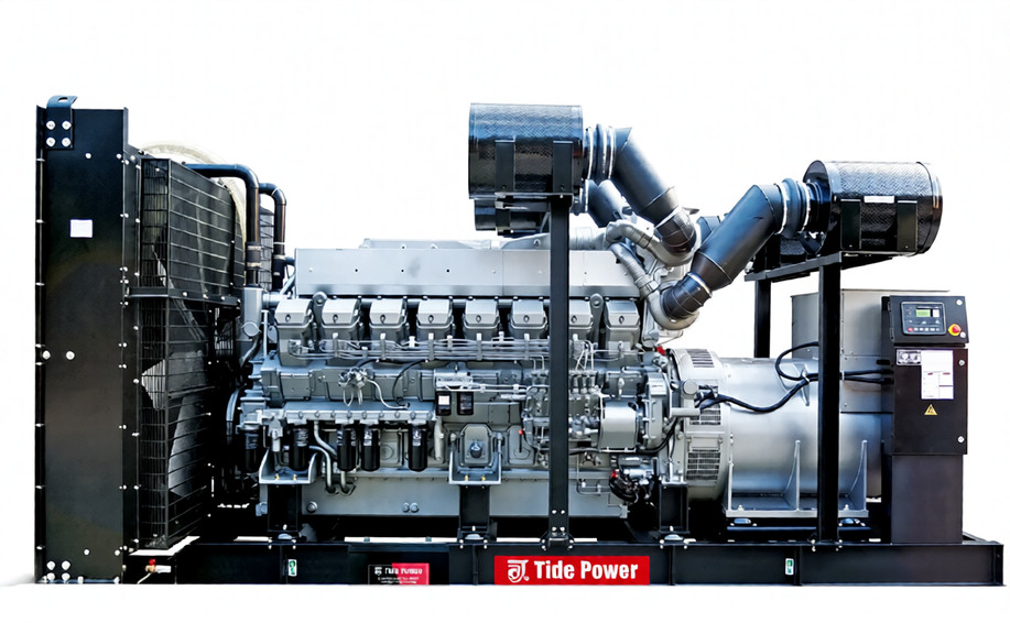 Дизельный генератор Tide Power FB650-R TP