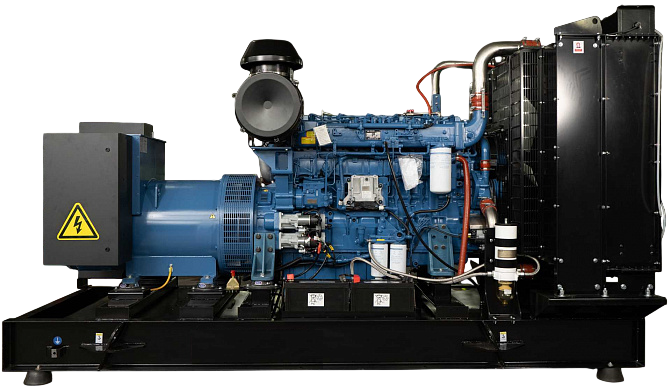 Дизельный генератор Energoprom EFYC 500/400(PMG)
