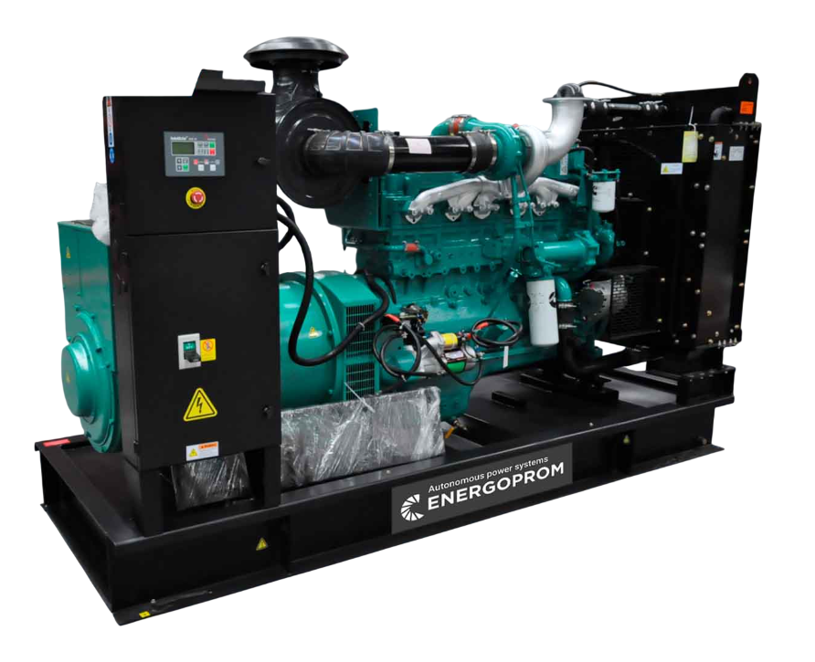 Дизельный генератор Energoprom EFC 375/400