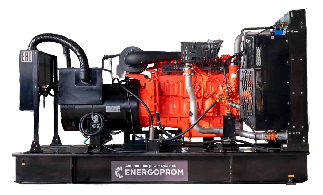 Дизельный генератор Energoprom EFS 250/400