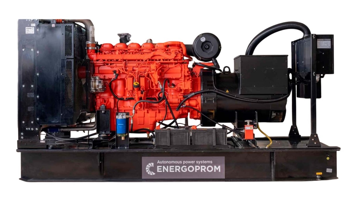 Дизельный генератор Energoprom EFS 300/400