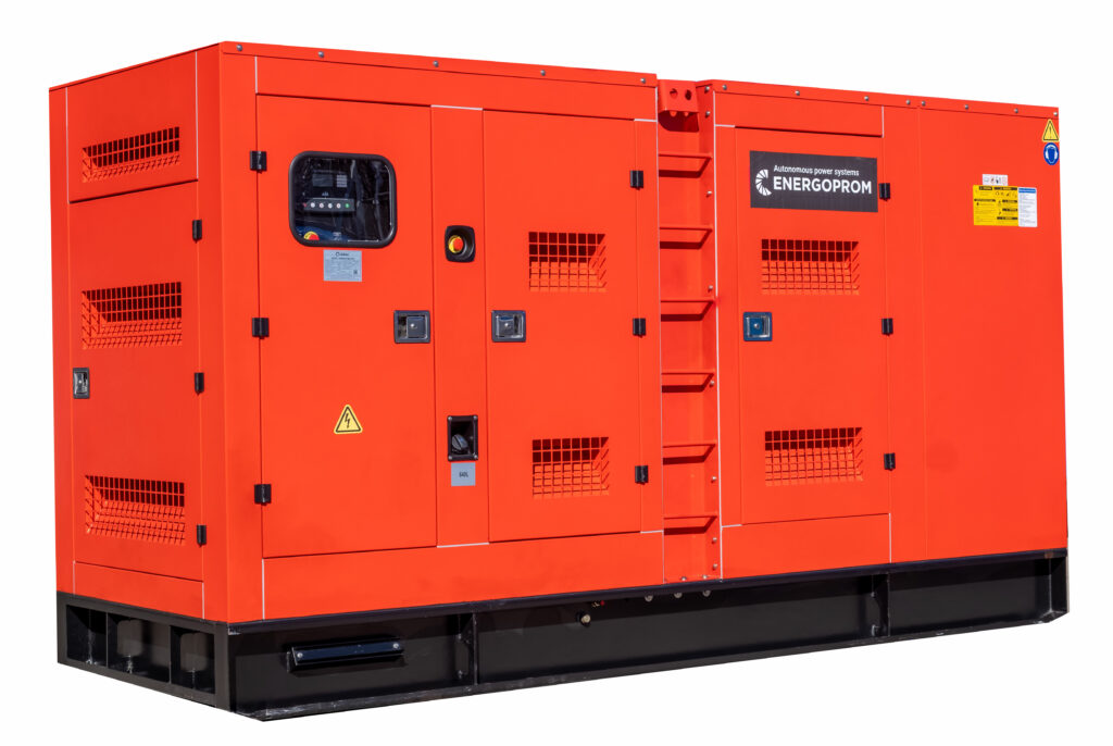 Дизельный генератор Energoprom ESD 250/400 L