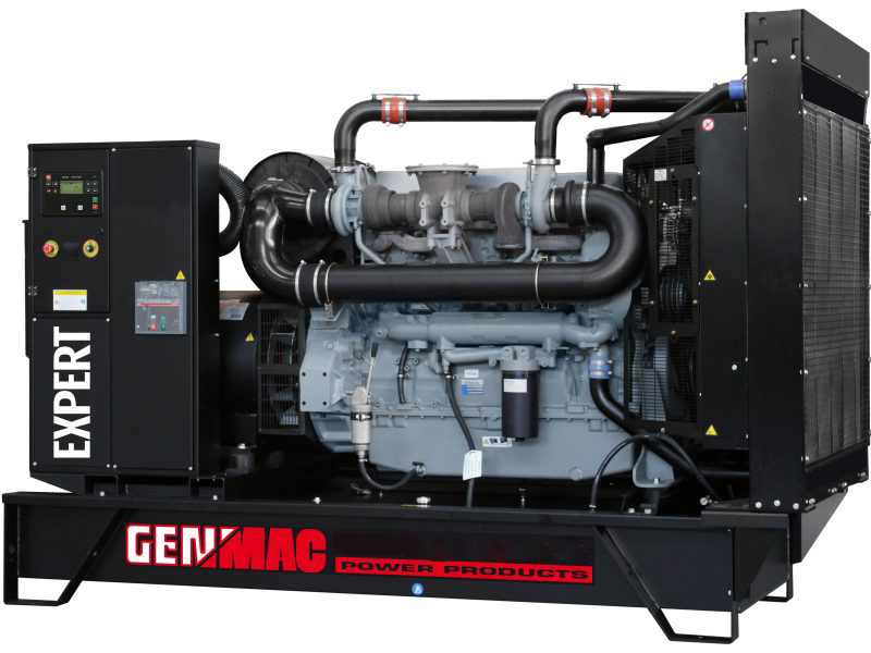 Дизельный генератор Genmac G400BO