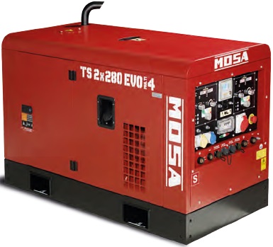 Сварочный генератор Mosa TS 2×280 EVO MULTI4