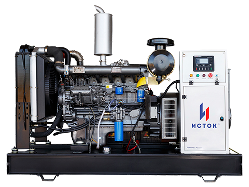 Дизельный генератор Исток АД120С-Т400-РМ35