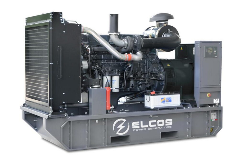 Дизельный генератор Elcos GE.BD.340/310.BF
