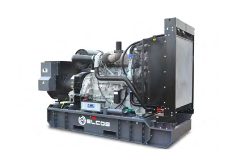 Дизельный генератор Elcos GE.AI.550/500.BF