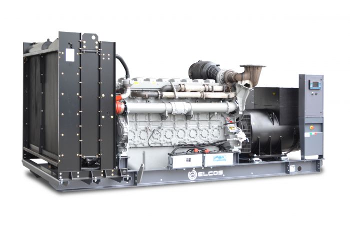Дизельный генератор Elcos GE.BD.1250/1125.BF