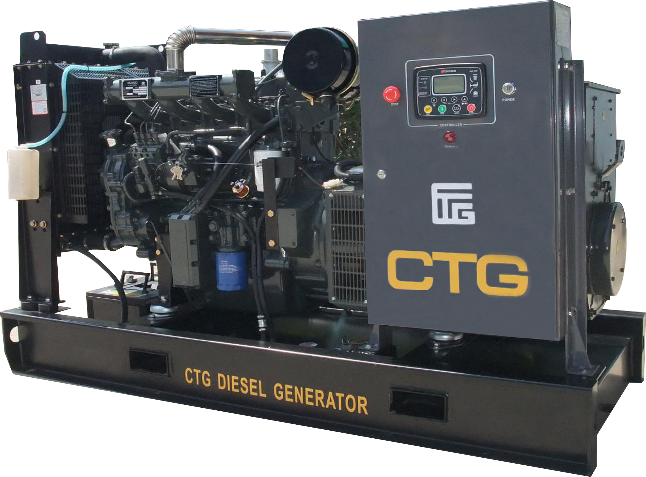 Дизельный генератор CTG AD-345RE