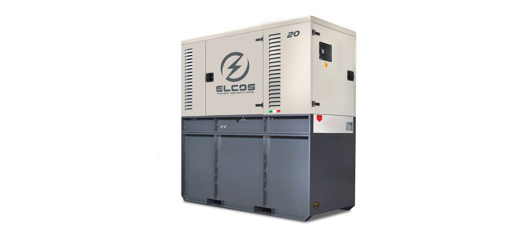 Дизельный генератор Elcos GE.DZA.021/020.TLC 230