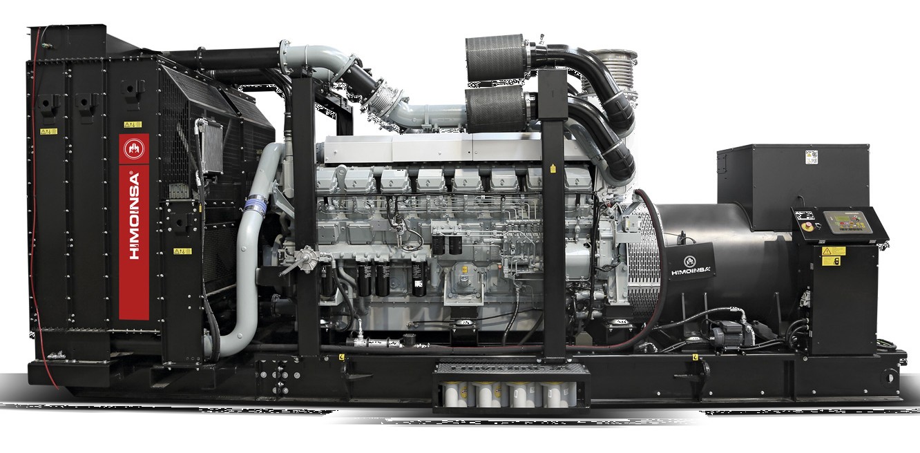 Высоковольтная станция Himoinsa HTW-1745 T5 11кВ