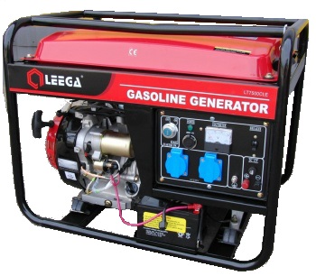 Дизельный генератор АМПЕРОС LDG 7500 СLE-3