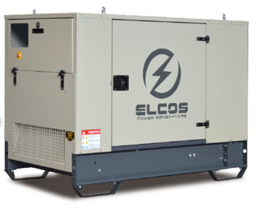 Дизельный генератор Elcos GE.PK.022/020.PRO 400/230