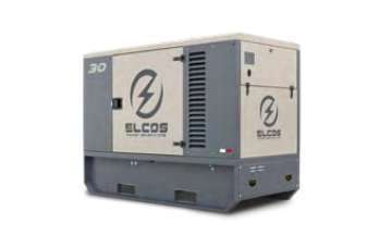 Дизельный генератор Elcos GE.YAS5.037/033.SS 400/230
