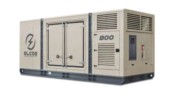 Дизельный генератор Elcos GE.MT.1100/1000.SS